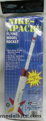 Estes 1/12 Nike-Apache Flying Model Rocket Kit, 1957 plastic model kit